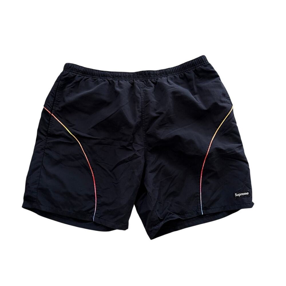 Supreme Gradient Piping Water Short Size Large